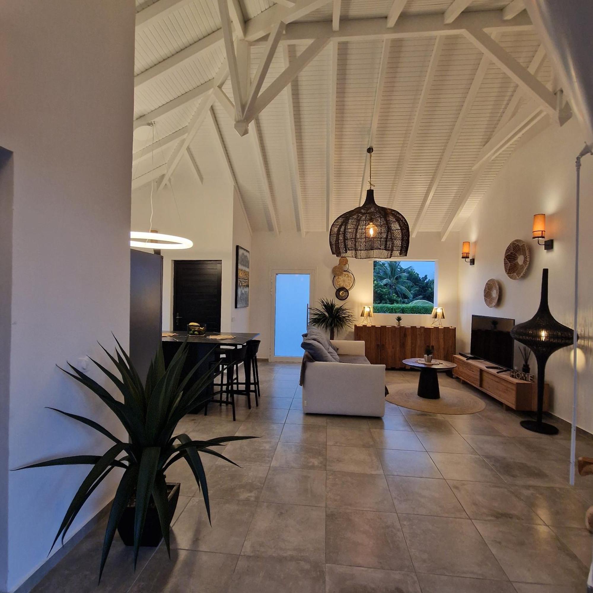 Villa Milouma Saint-Francois  Ngoại thất bức ảnh