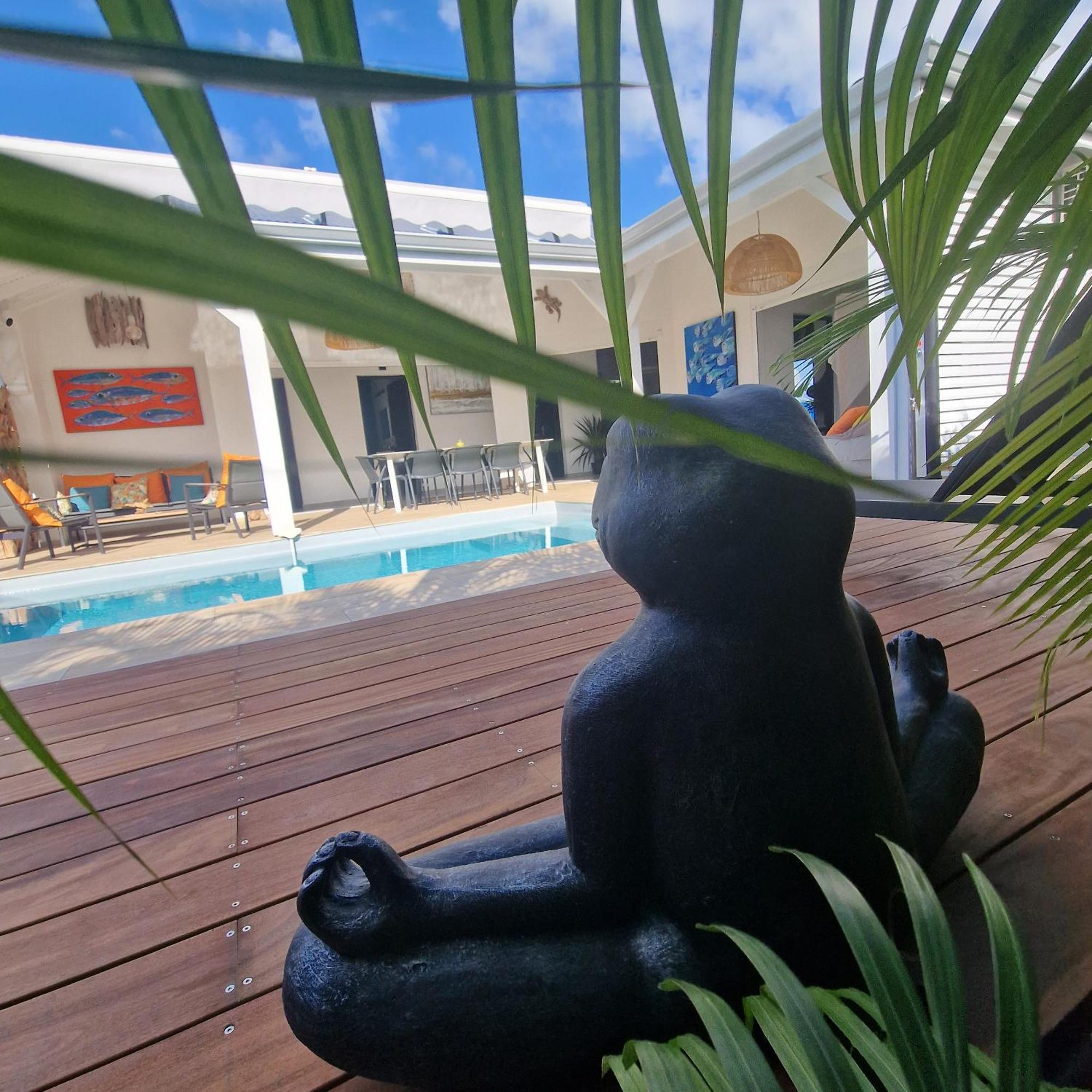 Villa Milouma Saint-Francois  Ngoại thất bức ảnh