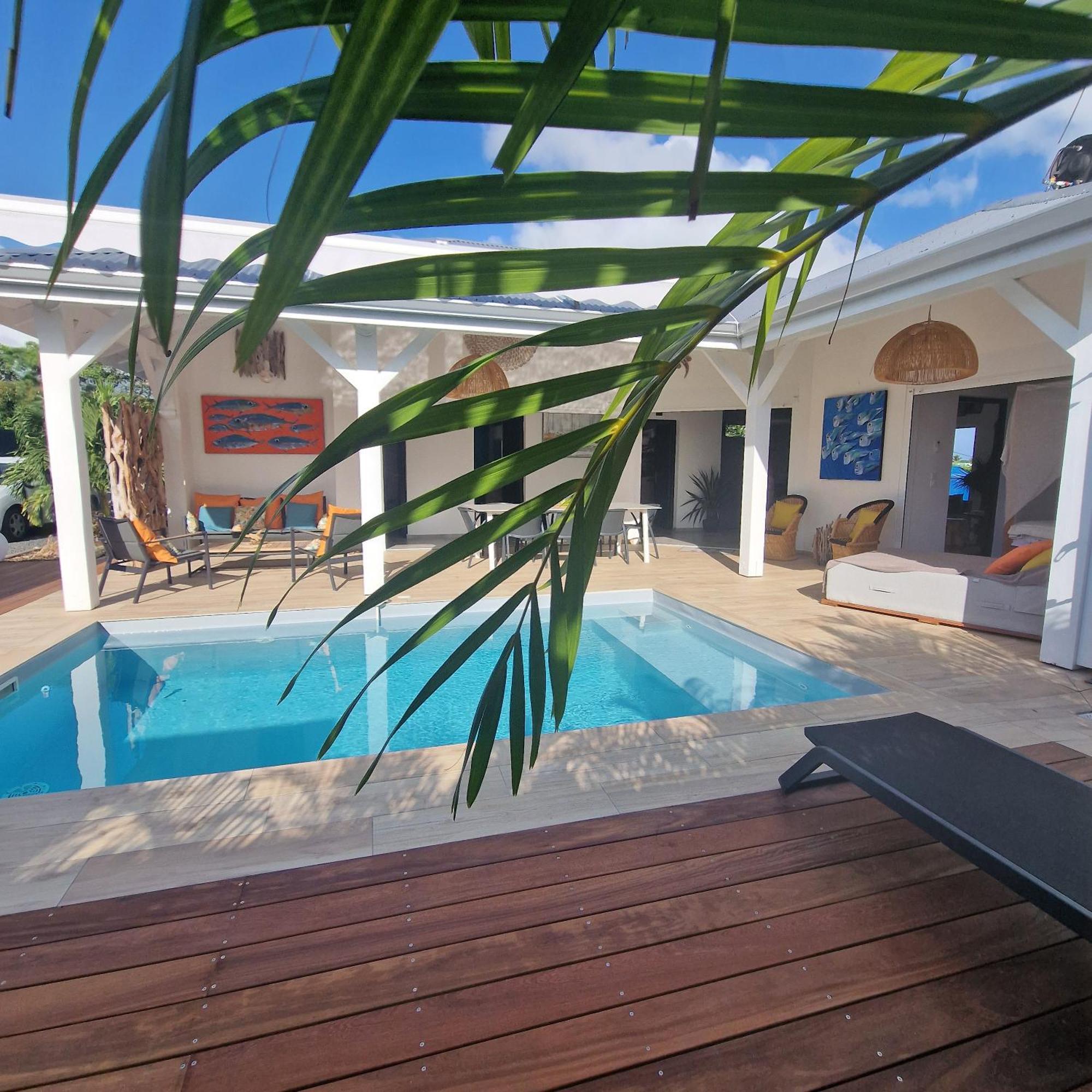 Villa Milouma Saint-Francois  Ngoại thất bức ảnh