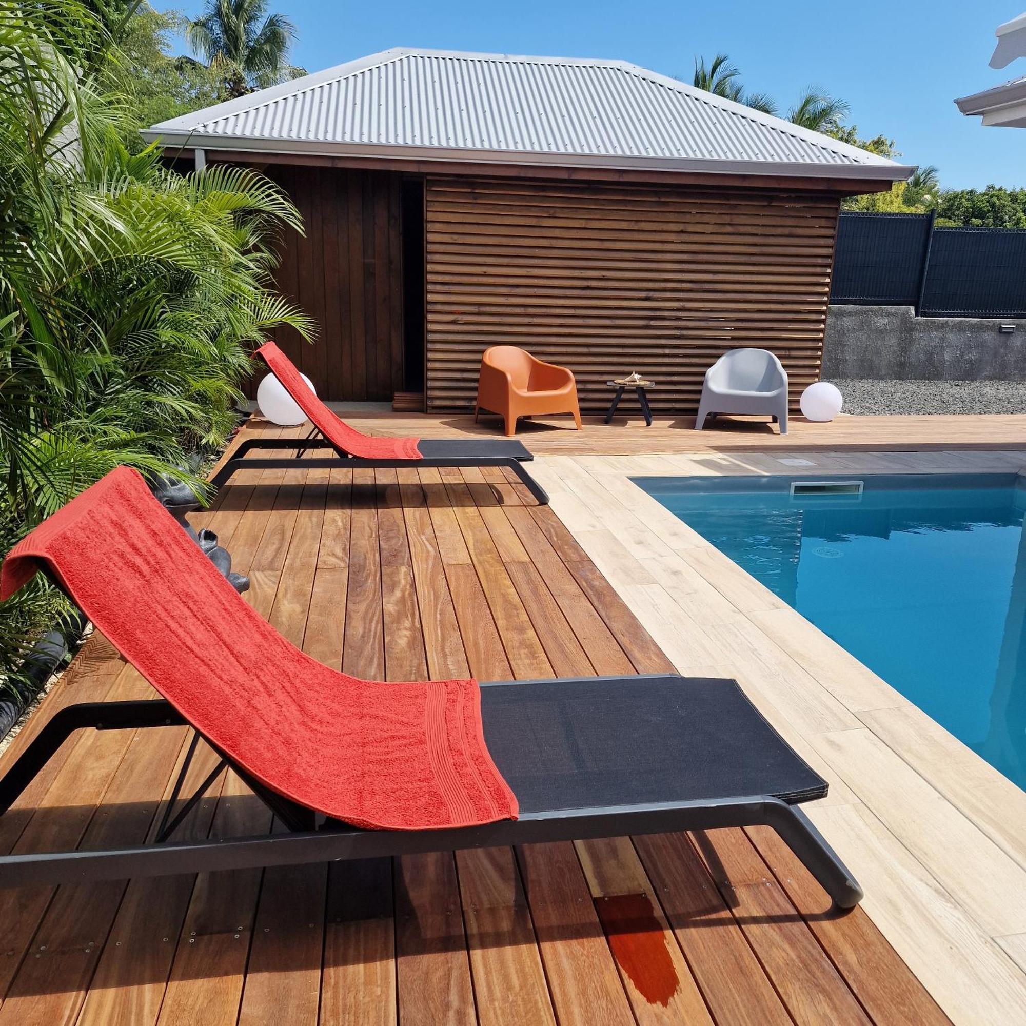 Villa Milouma Saint-Francois  Ngoại thất bức ảnh