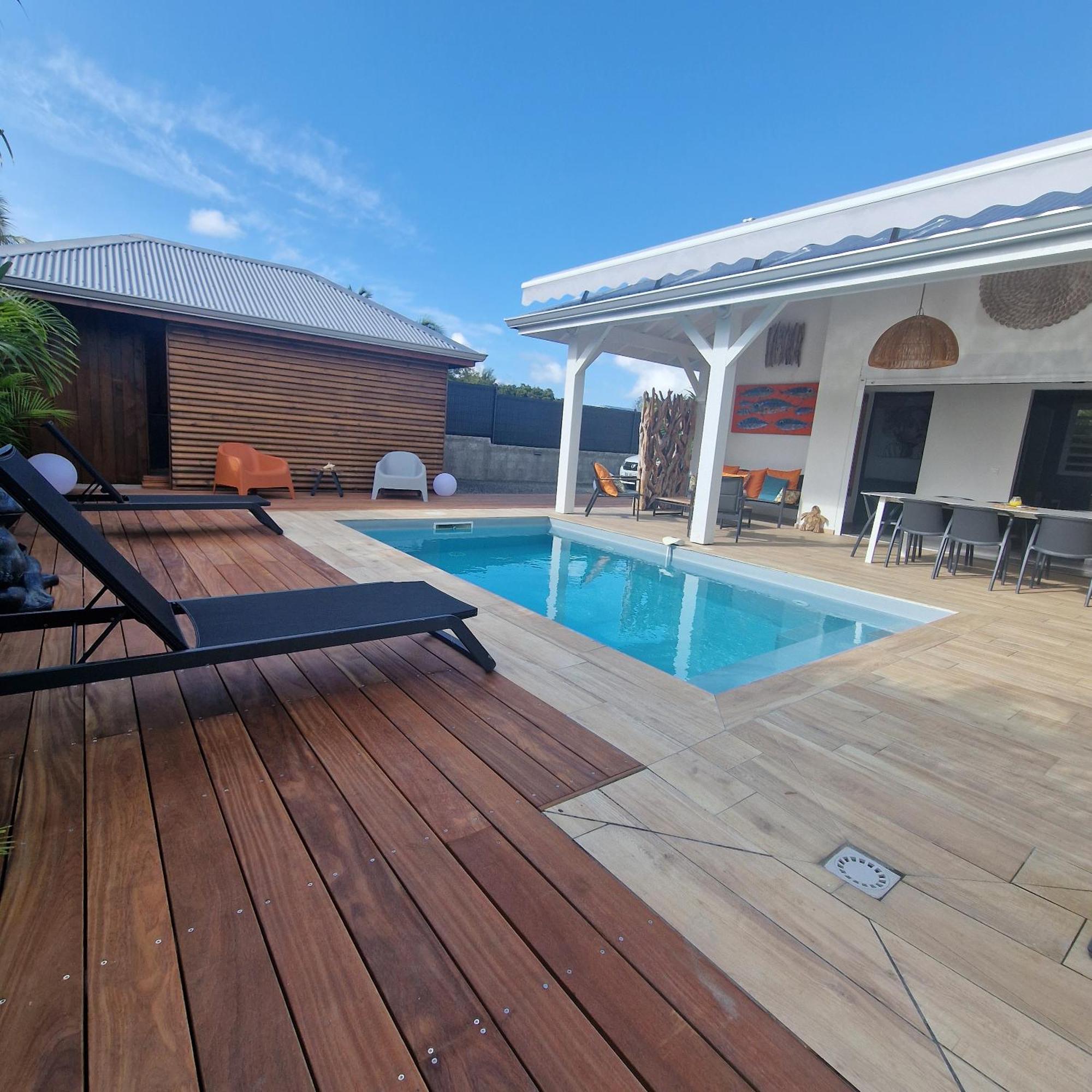 Villa Milouma Saint-Francois  Ngoại thất bức ảnh
