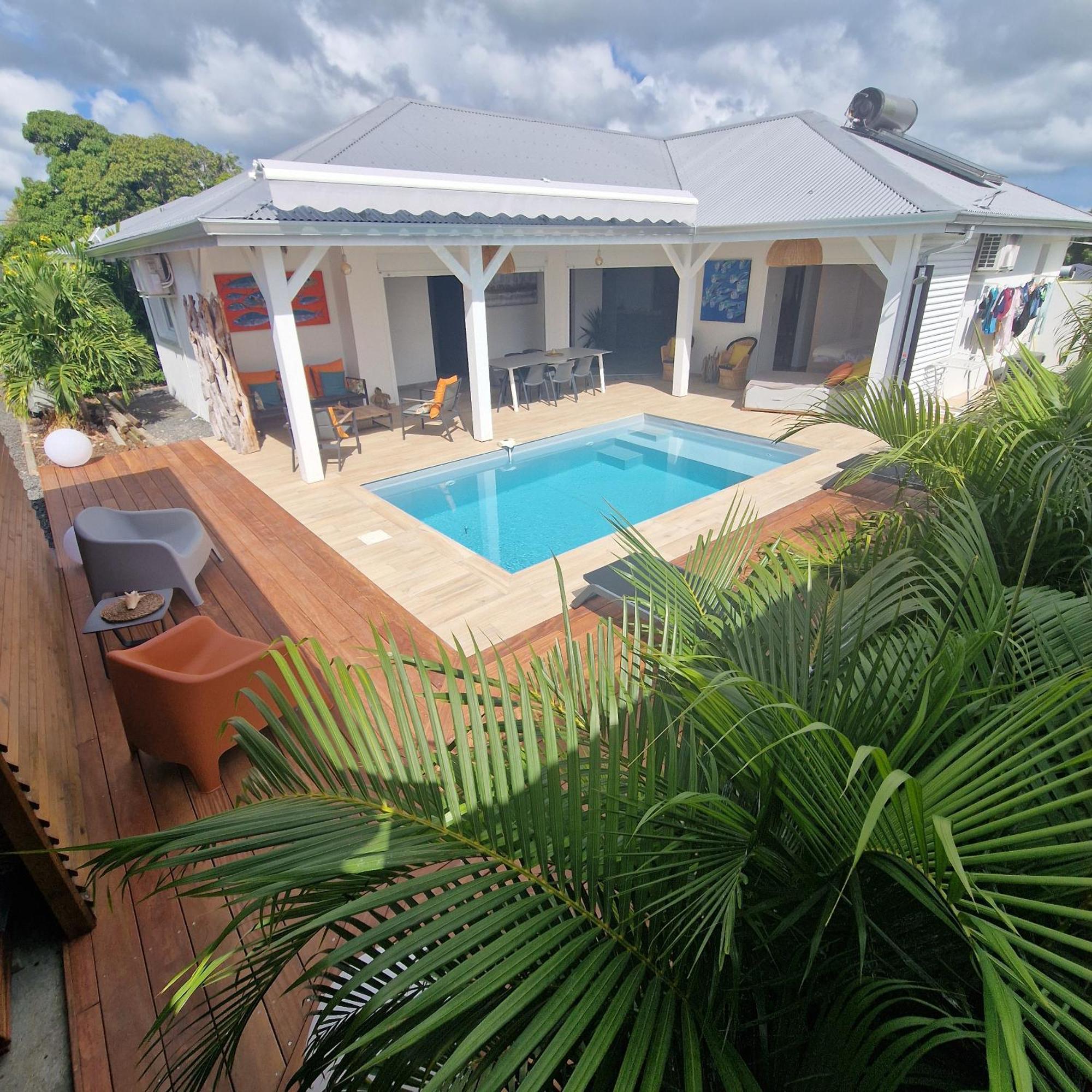 Villa Milouma Saint-Francois  Ngoại thất bức ảnh