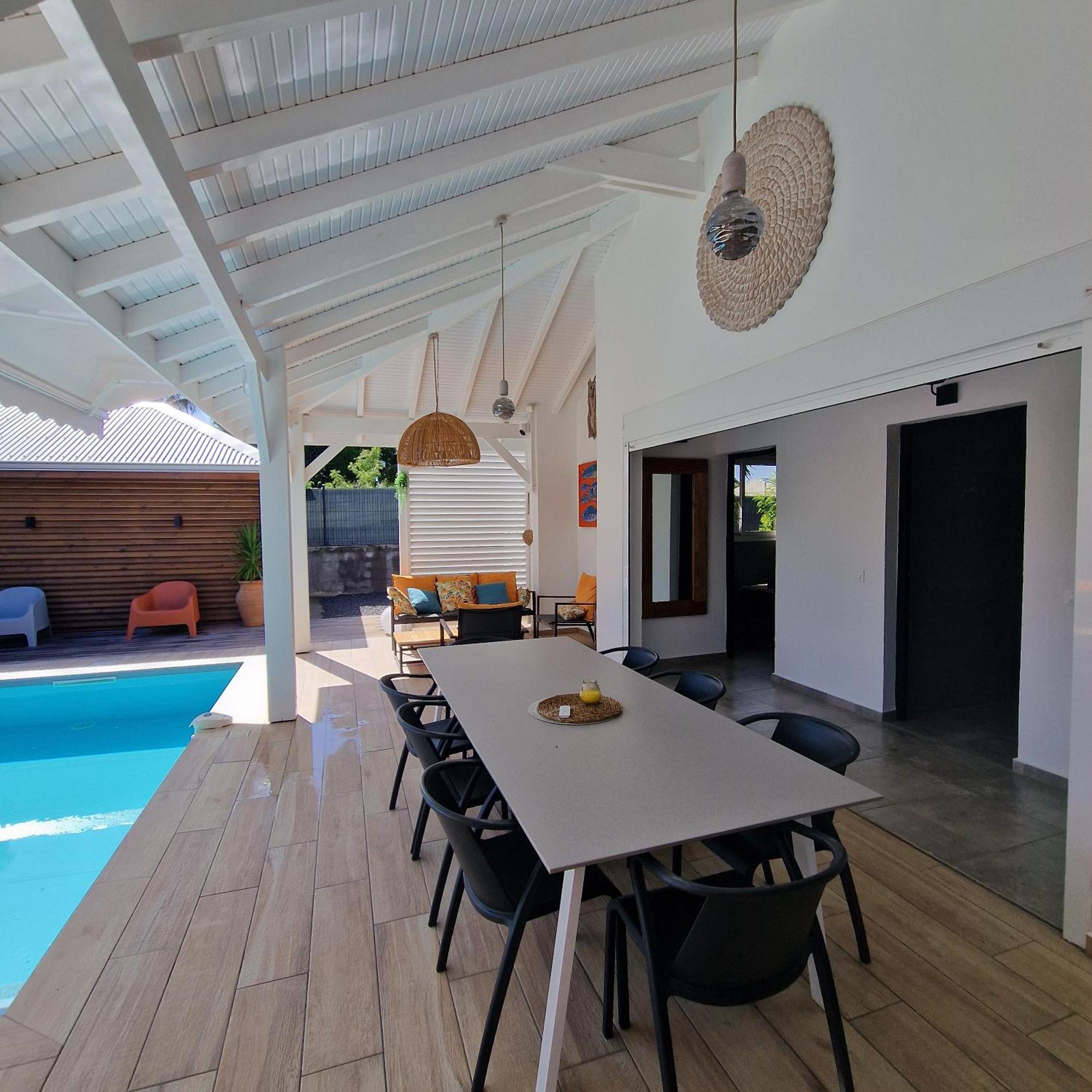 Villa Milouma Saint-Francois  Ngoại thất bức ảnh