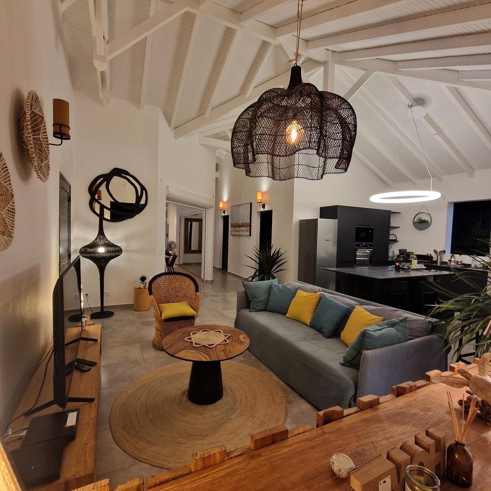Villa Milouma Saint-Francois  Ngoại thất bức ảnh