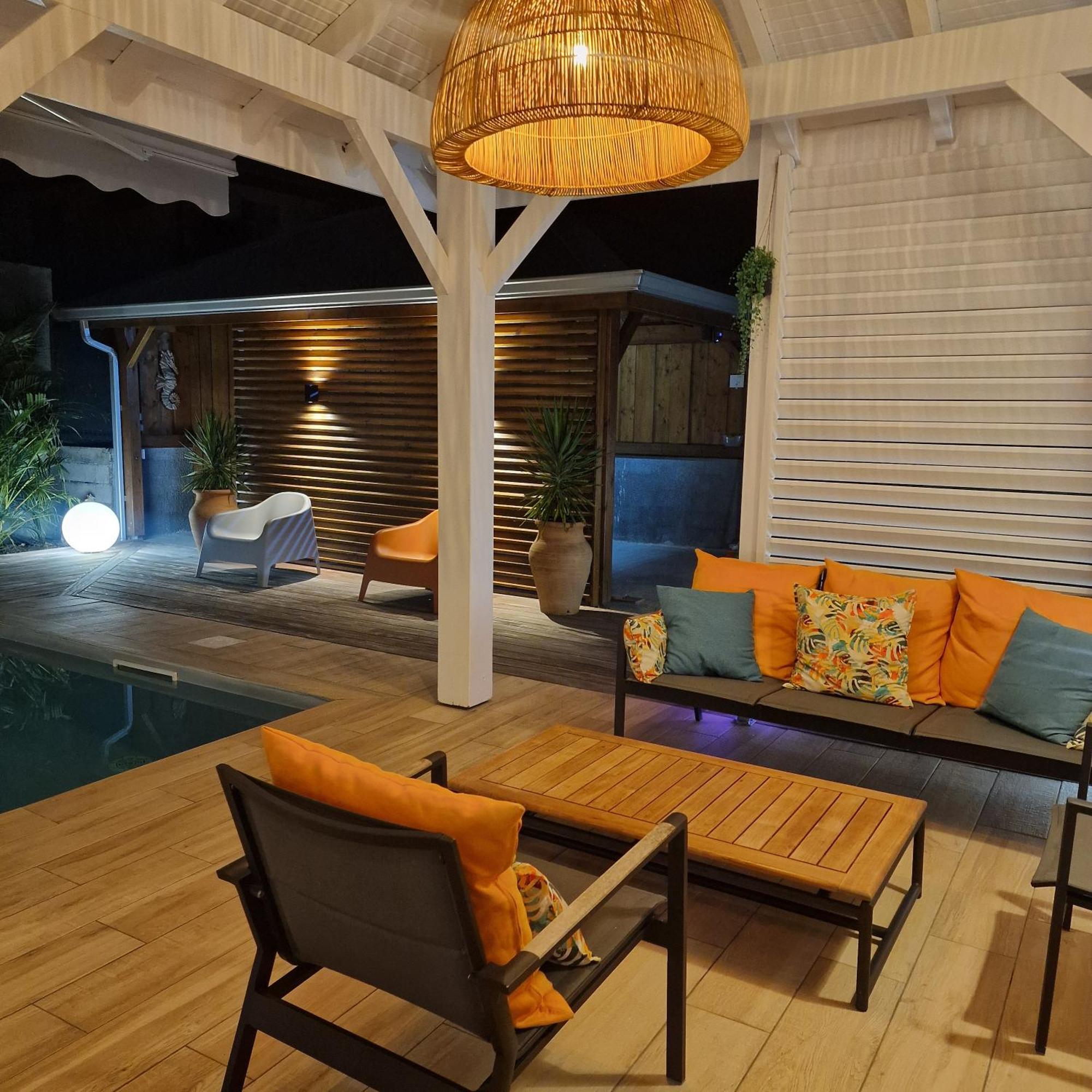 Villa Milouma Saint-Francois  Ngoại thất bức ảnh