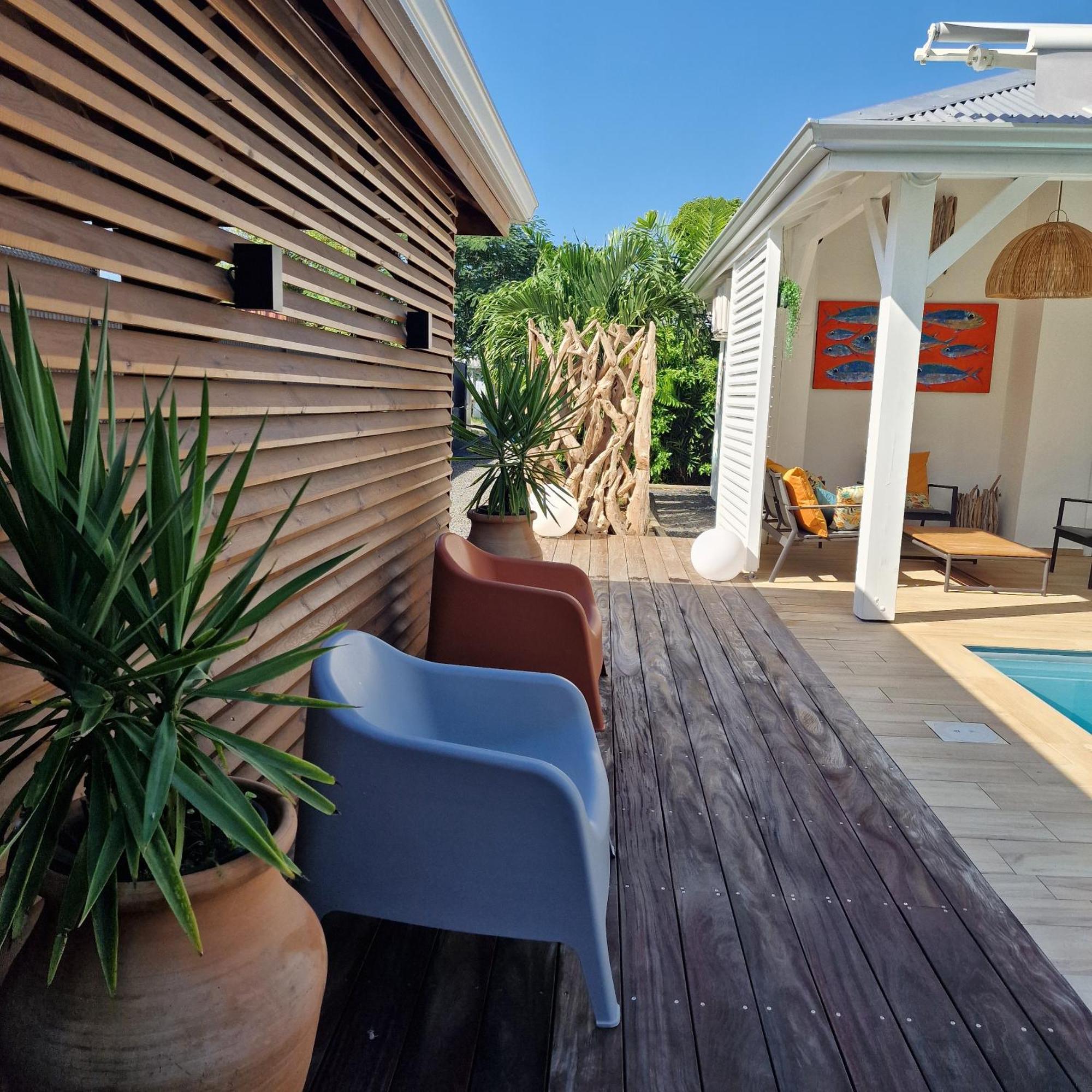 Villa Milouma Saint-Francois  Ngoại thất bức ảnh