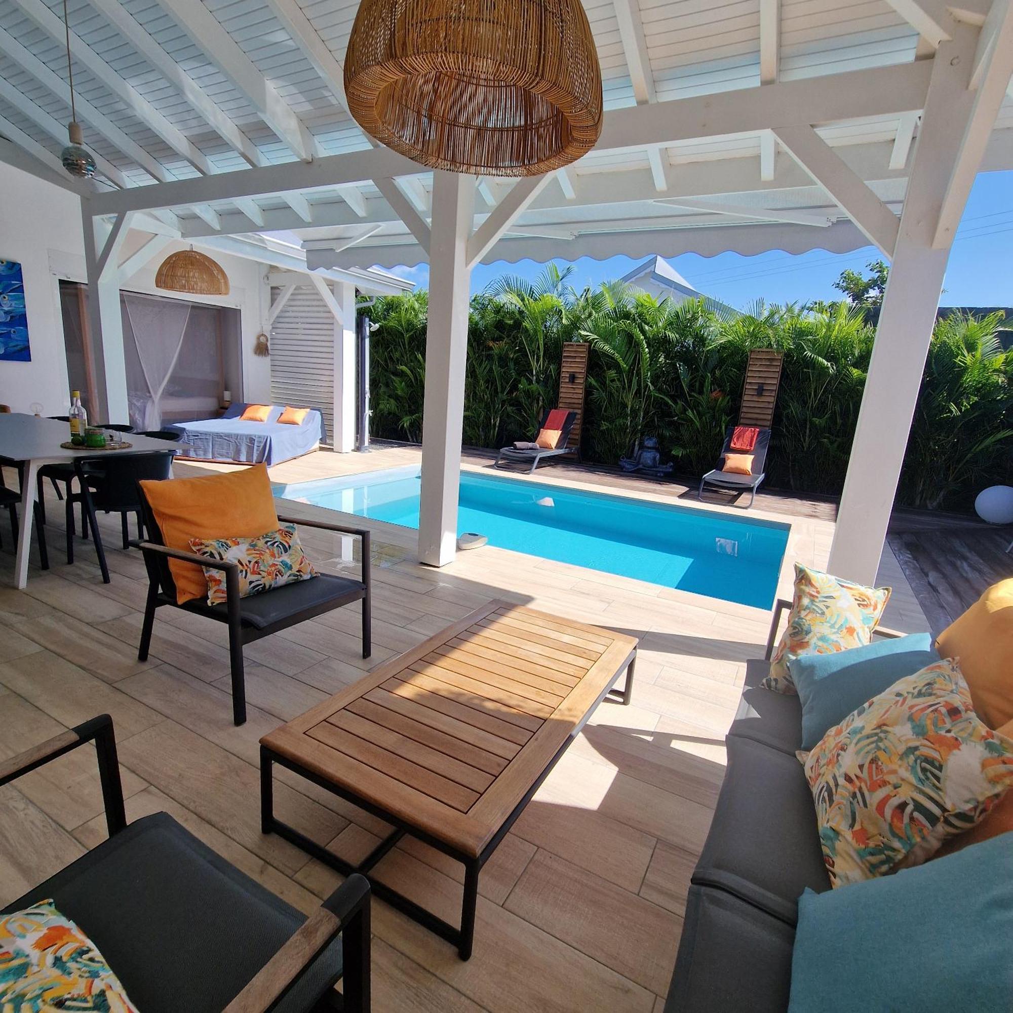 Villa Milouma Saint-Francois  Ngoại thất bức ảnh
