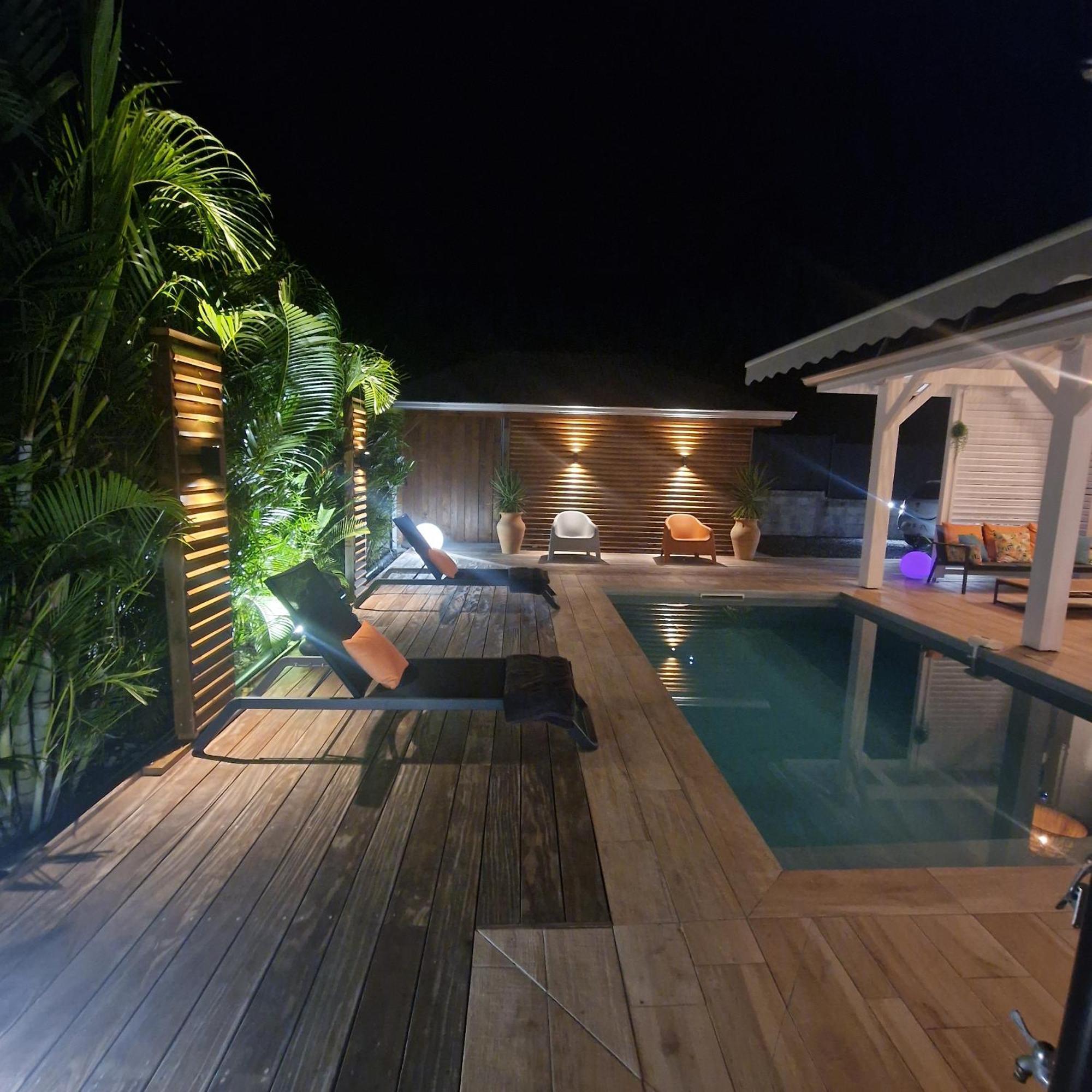 Villa Milouma Saint-Francois  Ngoại thất bức ảnh