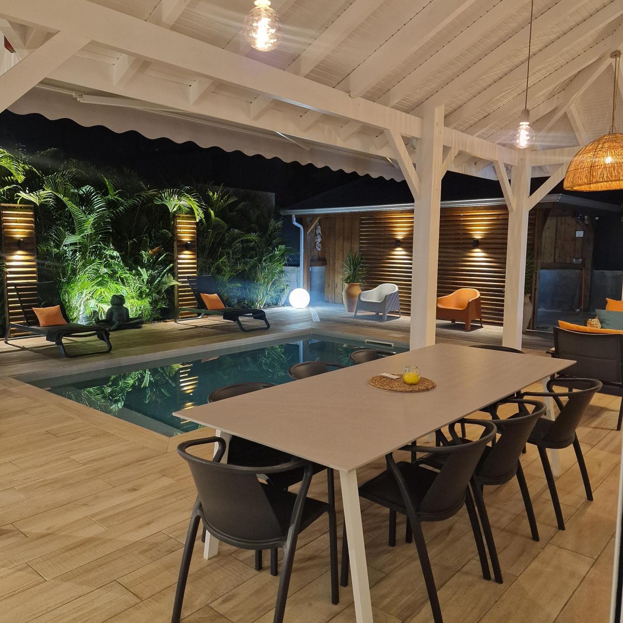Villa Milouma Saint-Francois  Ngoại thất bức ảnh