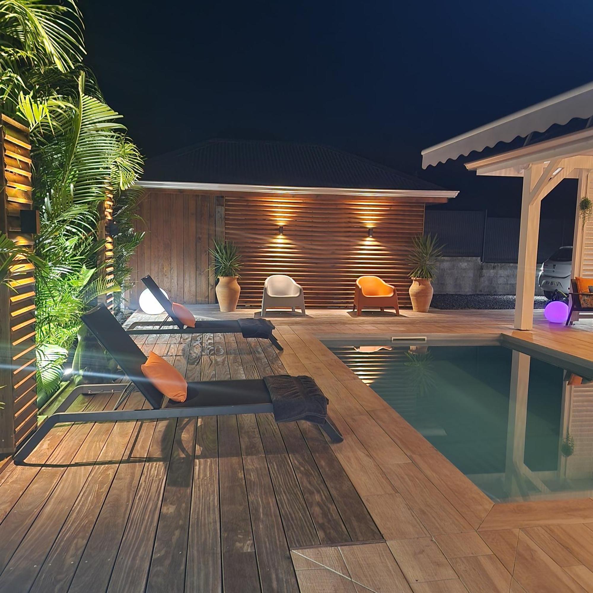 Villa Milouma Saint-Francois  Ngoại thất bức ảnh