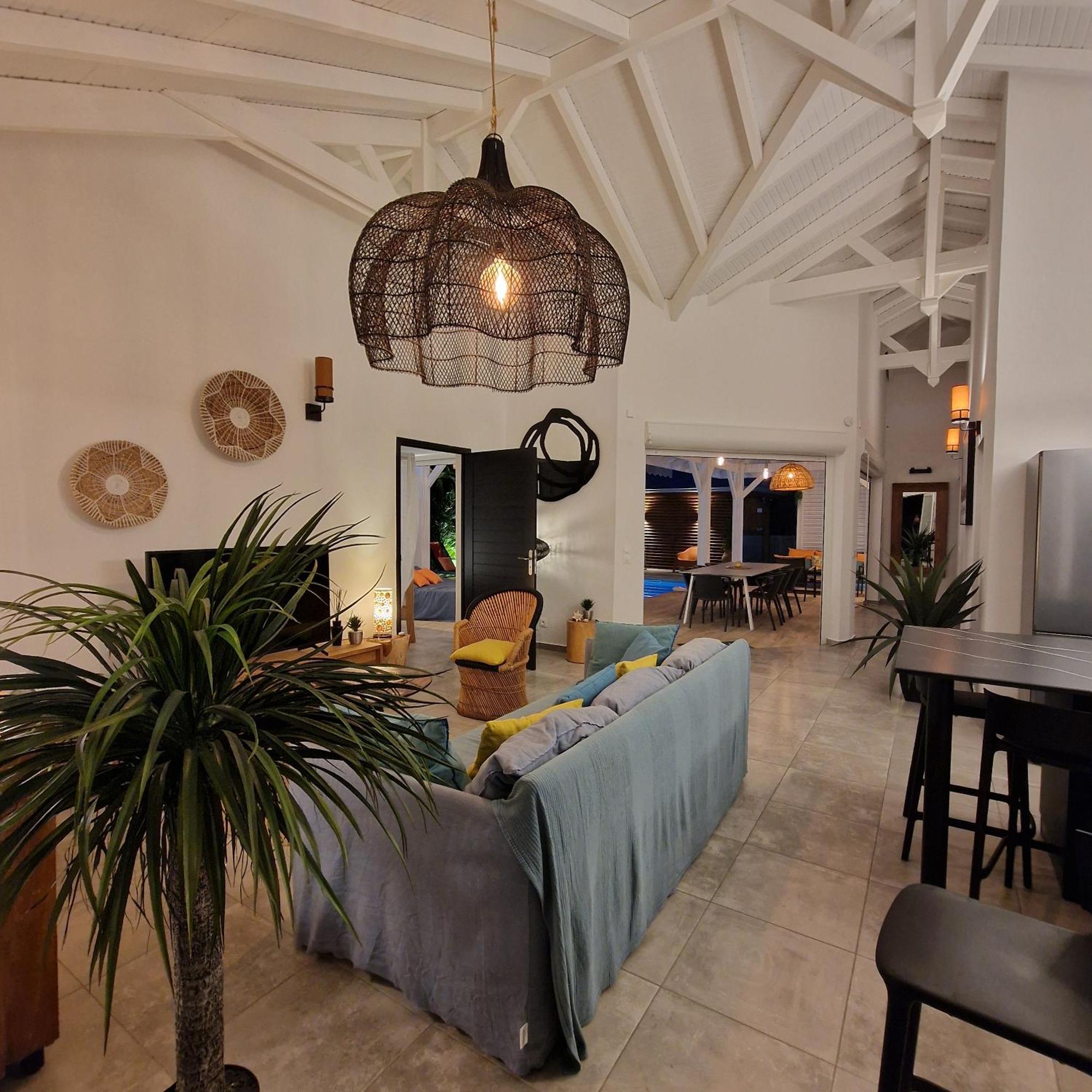 Villa Milouma Saint-Francois  Ngoại thất bức ảnh