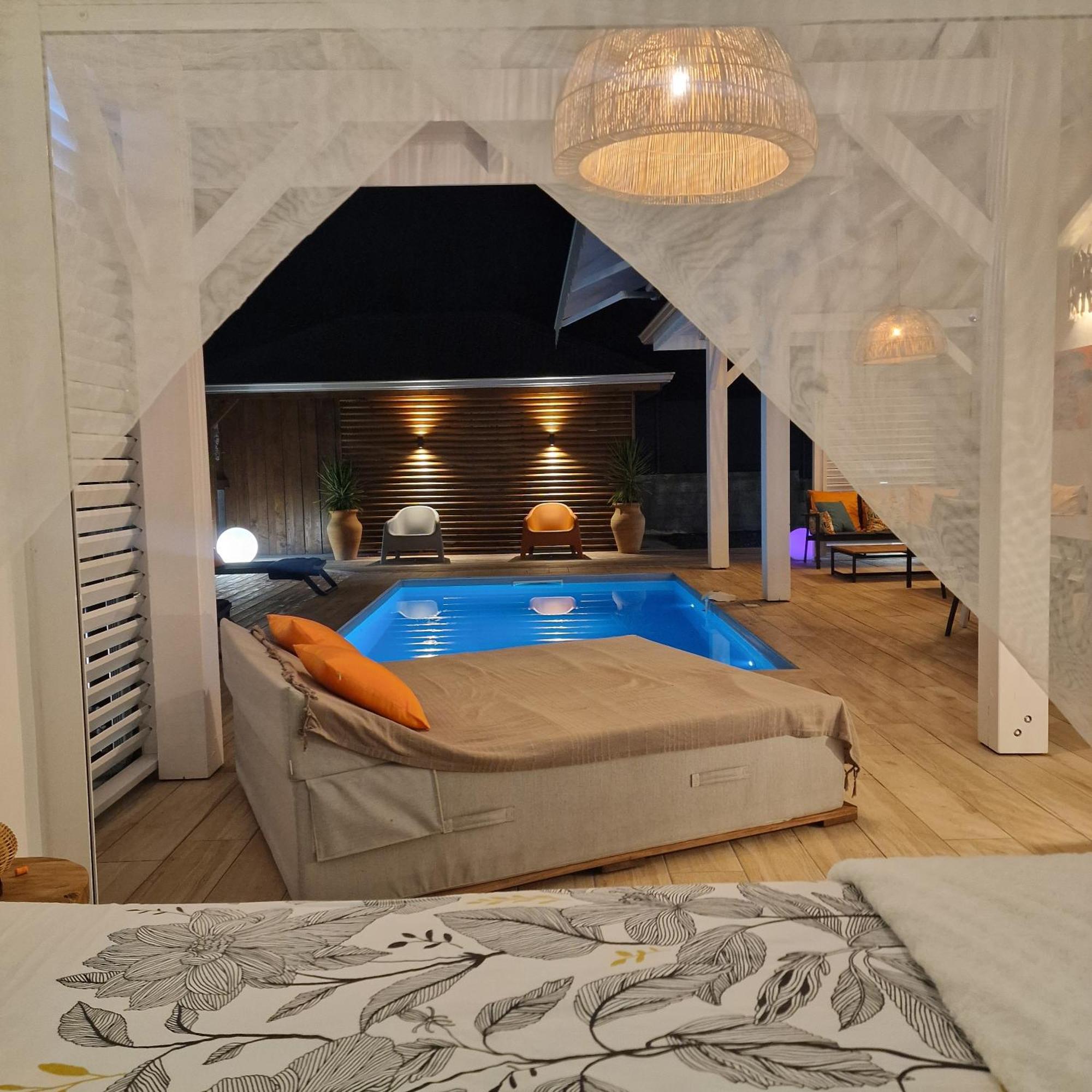Villa Milouma Saint-Francois  Ngoại thất bức ảnh