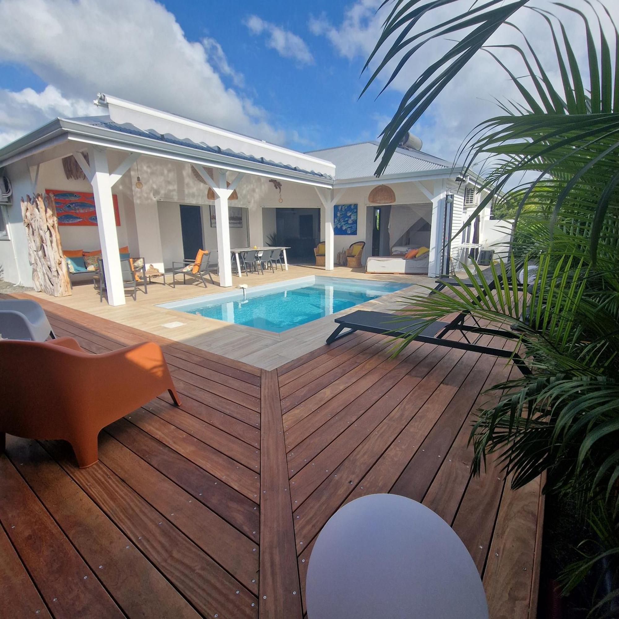 Villa Milouma Saint-Francois  Ngoại thất bức ảnh