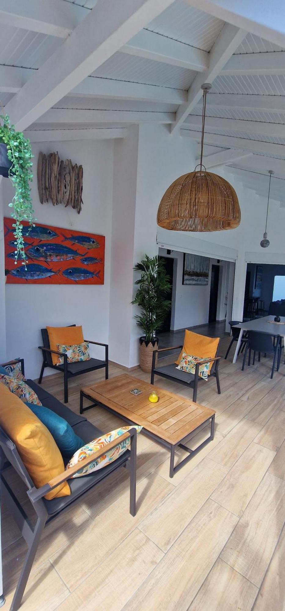 Villa Milouma Saint-Francois  Ngoại thất bức ảnh