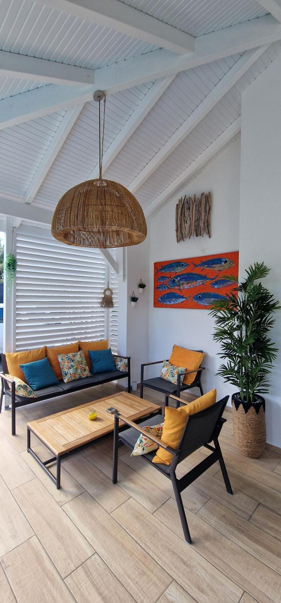 Villa Milouma Saint-Francois  Ngoại thất bức ảnh